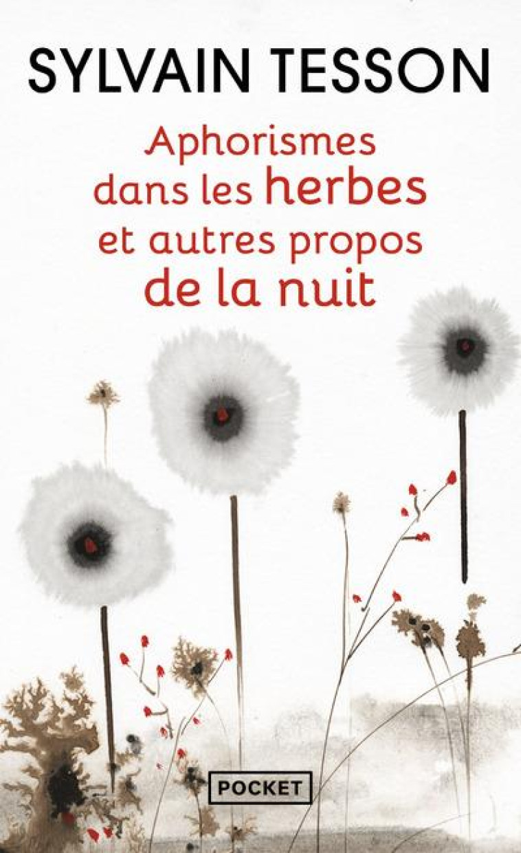 APHORISMES DANS LES HERBES ET AUTRES PROPOS DE LA NUIT - SYLVAIN TESSON - Pocket