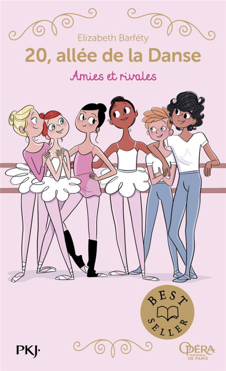 20, ALLÉE DE LA DANSE - TOME 1 AMIES ET RIVALES - ELIZABETH BARFETY - POCKET