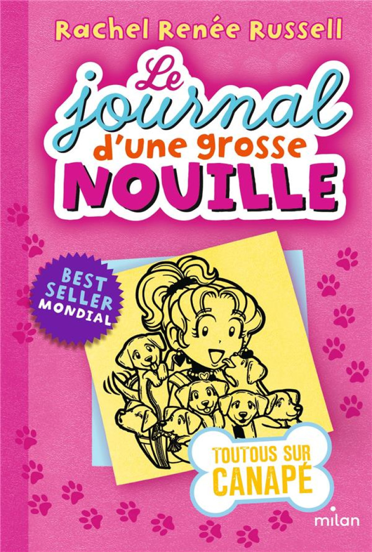 JOURNAL D'UNE GROSSE NOUILLE T10 - RUSSELL RACHEL RENEE - Milan jeunesse