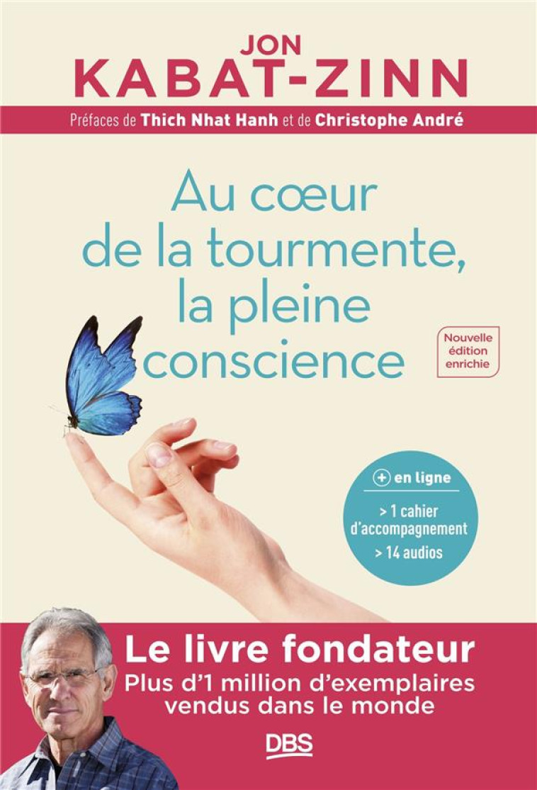 AU CŒUR DE LA TOURMENTE, LA PLEINE CONSCIENCE - JON KABAT-ZINN - DE BOECK SUP