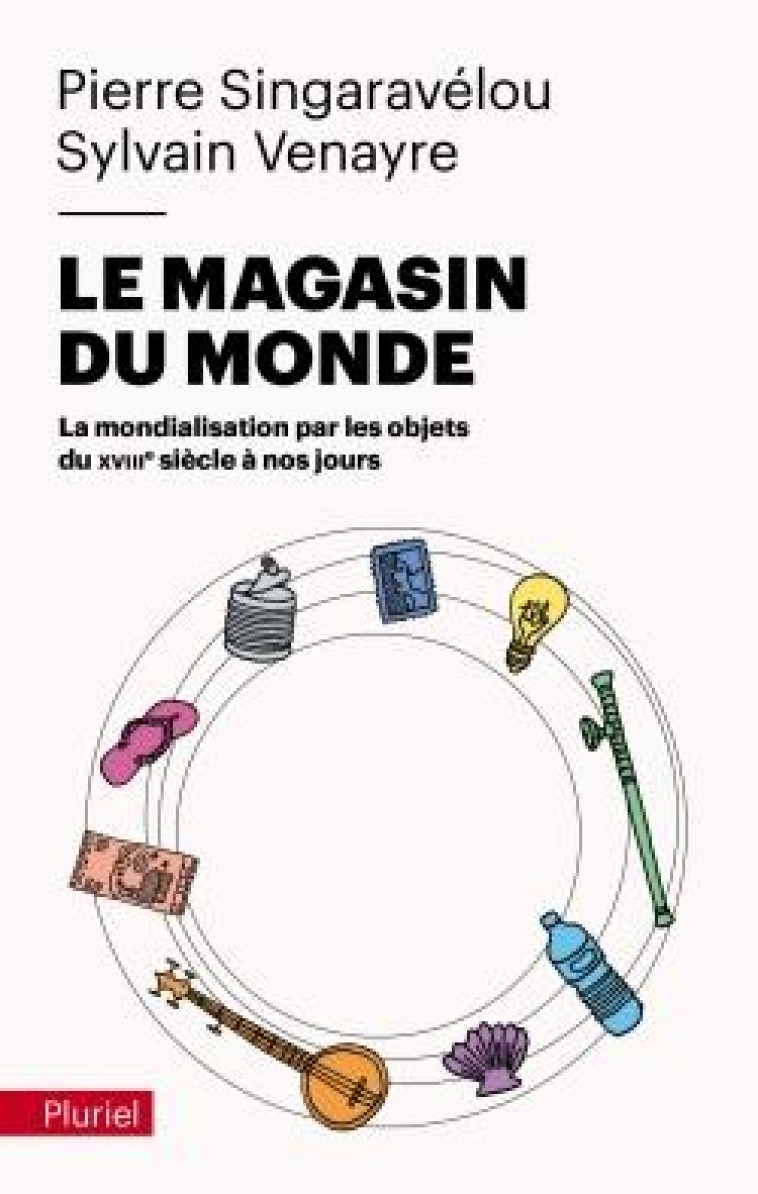 LE MAGASIN DU MONDE - LA MONDIALISATION PAR LES OBJETS DU XVIIIE SIECLE A NOS JOURS - VENAYRE/SINGARAVELOU - PLURIEL