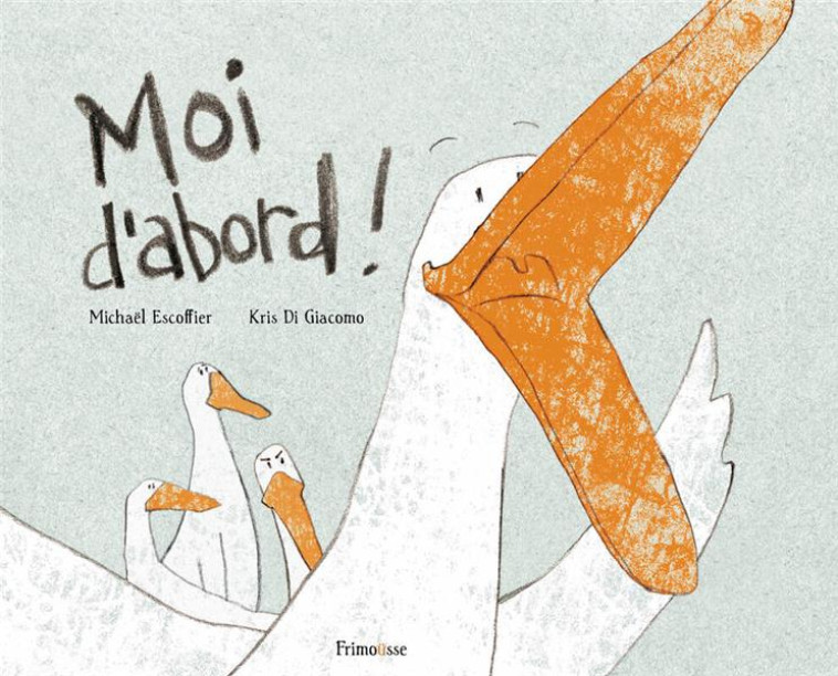 MOI D'ABORD - MICHAEL ESCOFFIER - FRIMOUSSE