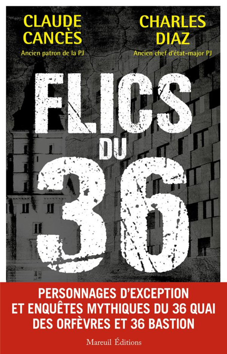 FLICS DU 36 - CANCES CLAUDE - MAREUIL