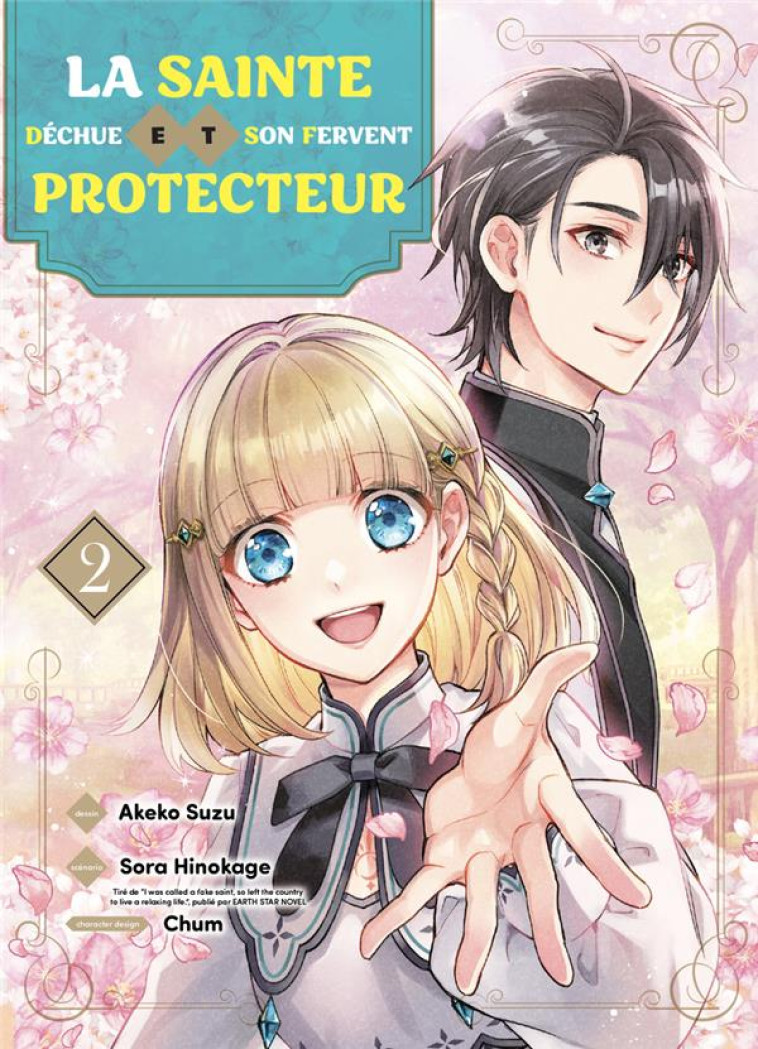 LA SAINTE DÉCHUE ET SON FERVENT PROTECTEUR - TOME 02 - SORA HINOKAGE - KOMIKKU