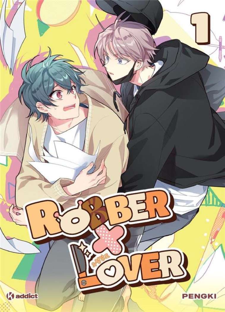 ROBBER X LOVER - (WEBTOON) - TOME 1 - PENGKI - BOOKS ON DEMAND