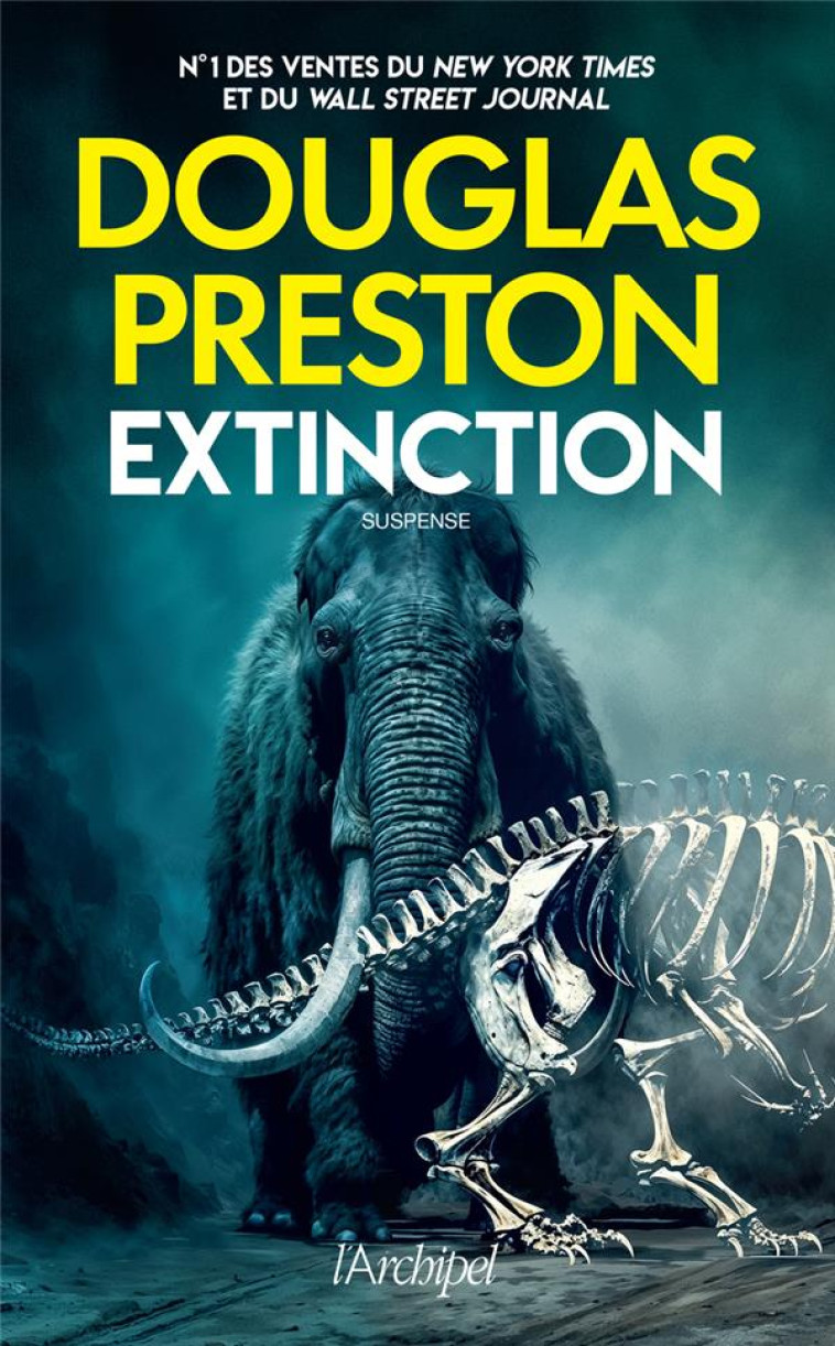 EXTINCTION - DOUGLAS PRESTON - ARCHIPEL