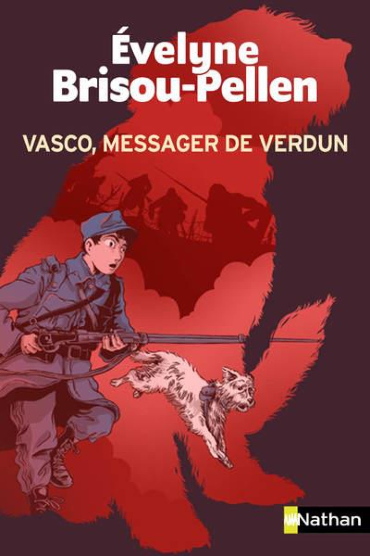 VASCO, MESSAGER DE VERDUN - ÉVELYNE BRISOU-PELLEN - CLE INTERNAT