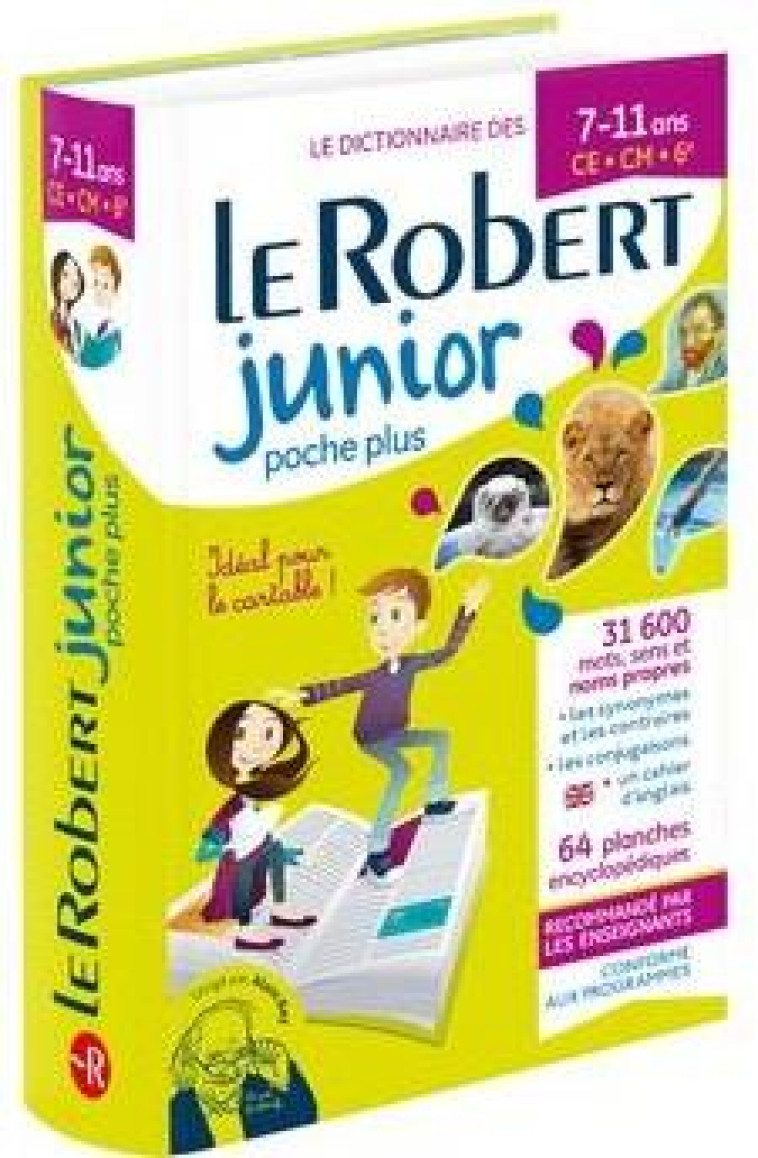 LE ROBERT JUNIOR POCHE PLUS 7-11 ANS - COLLECTIF - LE ROBERT