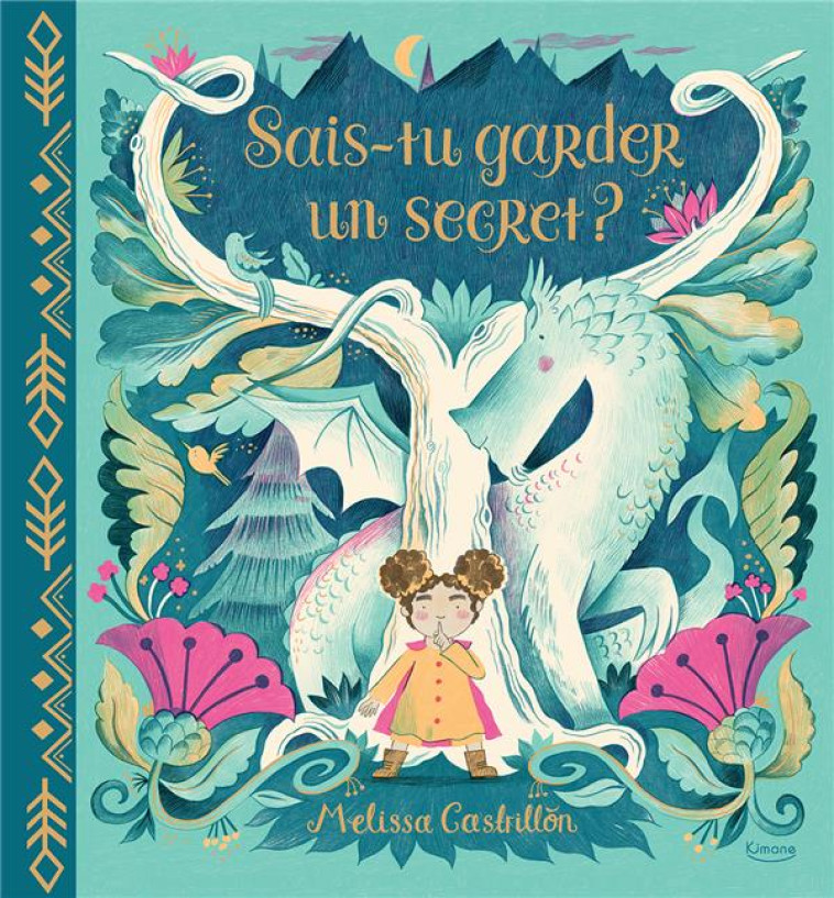 SAIS-TU GARDER UN SECRET ? - CASTRILLON MELISSA - KIMANE