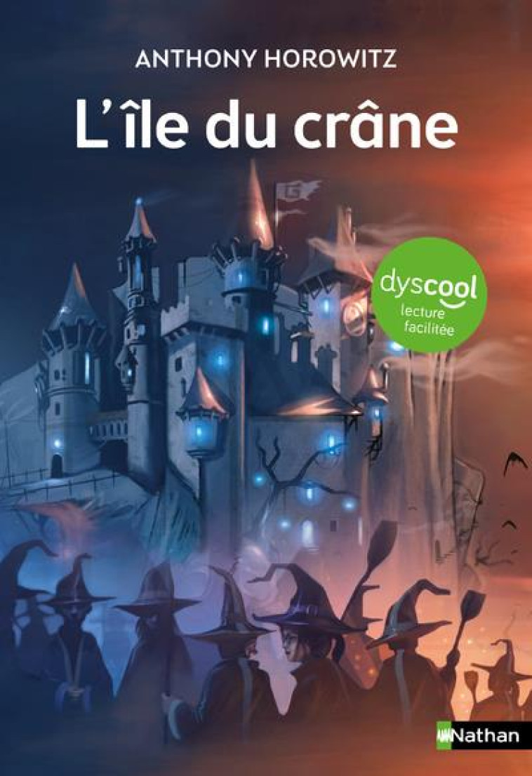 DYSCOOL - L'ÎLE DU CRÂNE - ANTHONY HOROWITZ - CLE INTERNAT