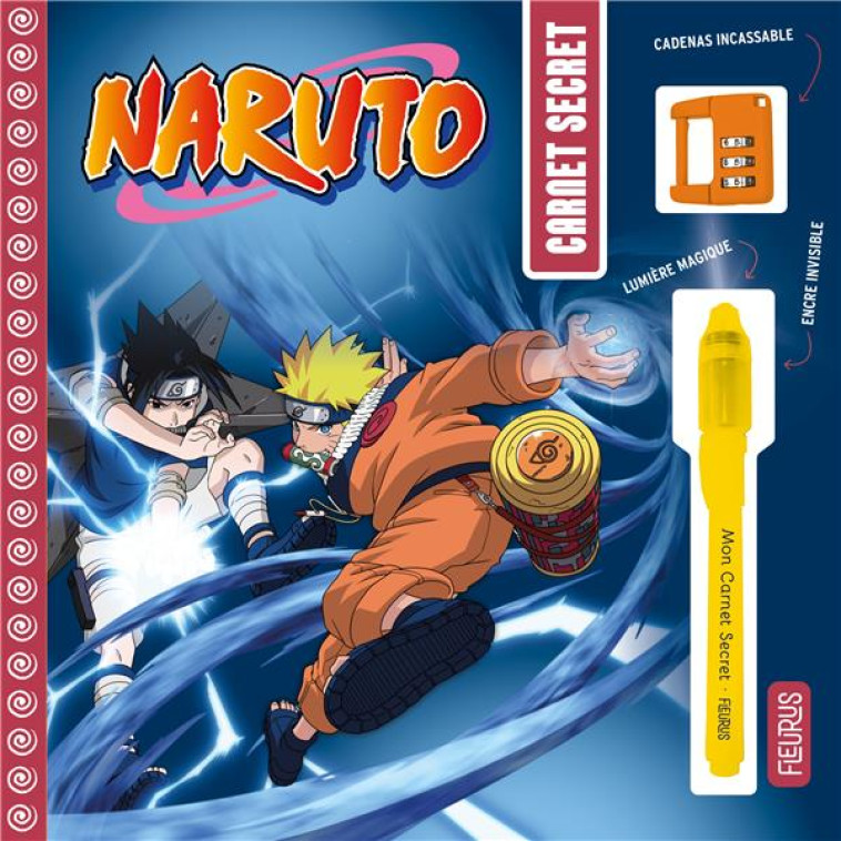 MON CARNET SECRET - NARUTO - XXX - NC