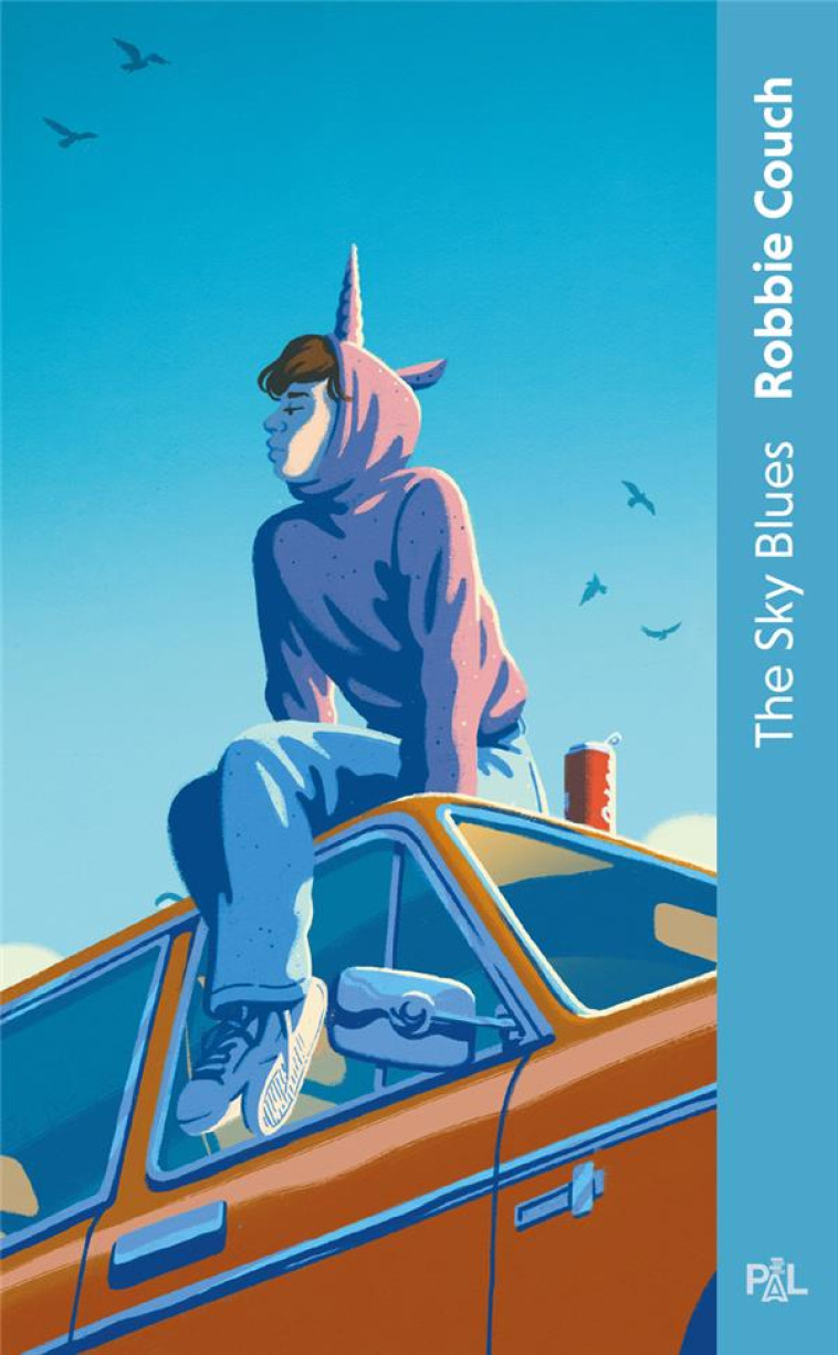 THE SKY BLUES (POCHE BROCHÉ) - ROBBIE COUCH - PAL