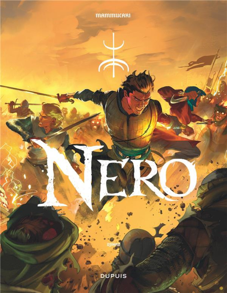 NERO - TOME 3 - DJIHAD - MAMMUCARI MATTEO - DUPUIS