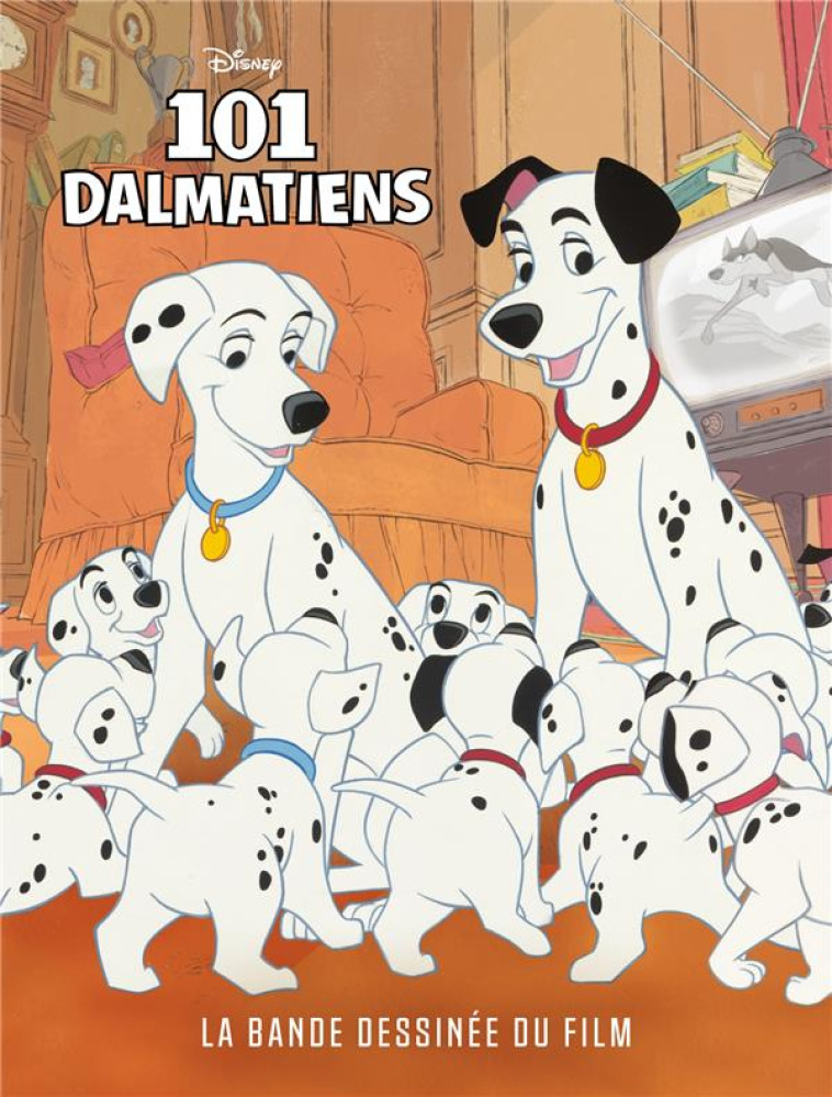 LES 101 DALMATIENS - LA BANDE DESSINEE DU FILM DISNEY - XXX - 1001 HISTOIRES