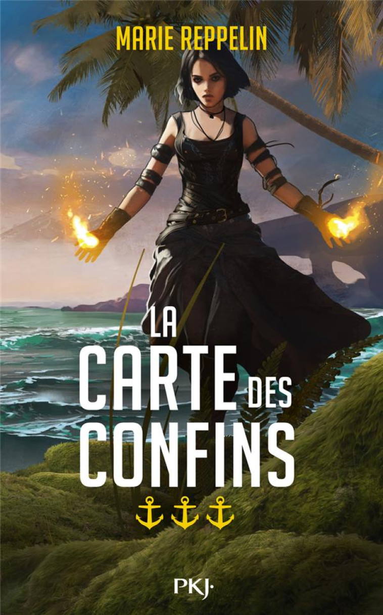 LA CARTE DES CONFINS TOME 3 - REPPELIN, MARIE - POCKET