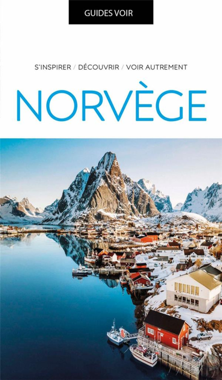 GUIDE VOIR NORVEGE - COLLECTIF - HACHETTE