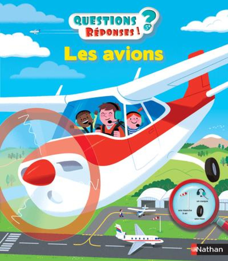 LES AVIONS - PHILIPPE GODARD - CLE INTERNAT