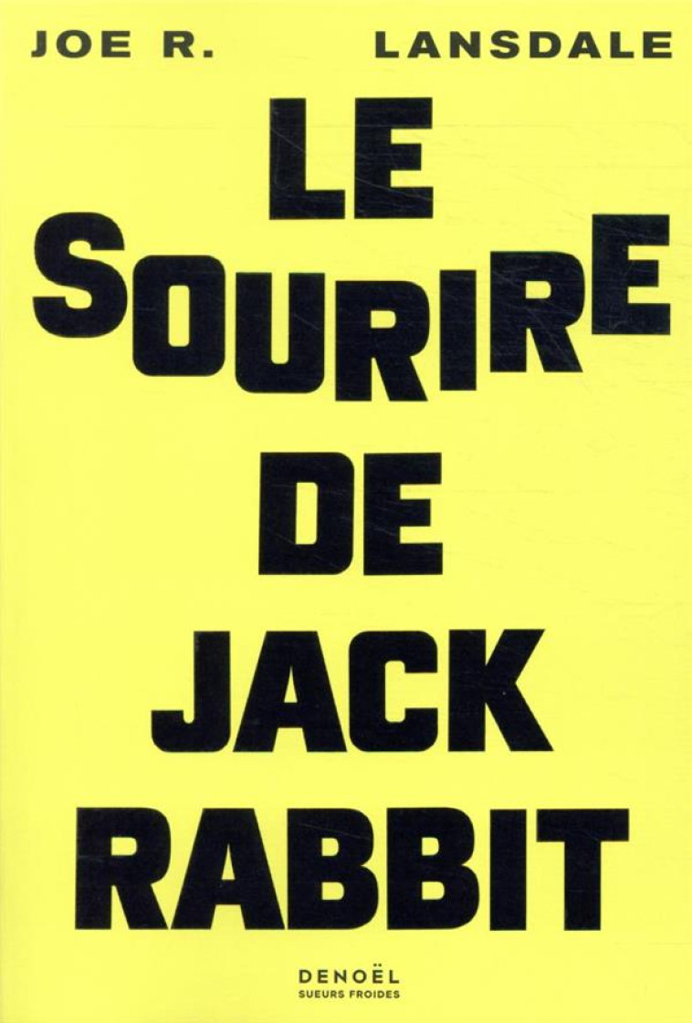 LE SOURIRE DE JACKRABBIT - LANSDALE - CERF