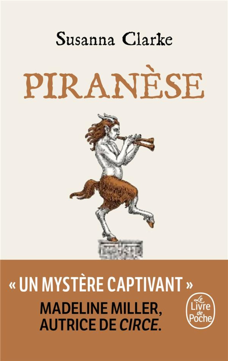 PIRANESE - CLARKE SUSANNA - LGF/Livre de Poche