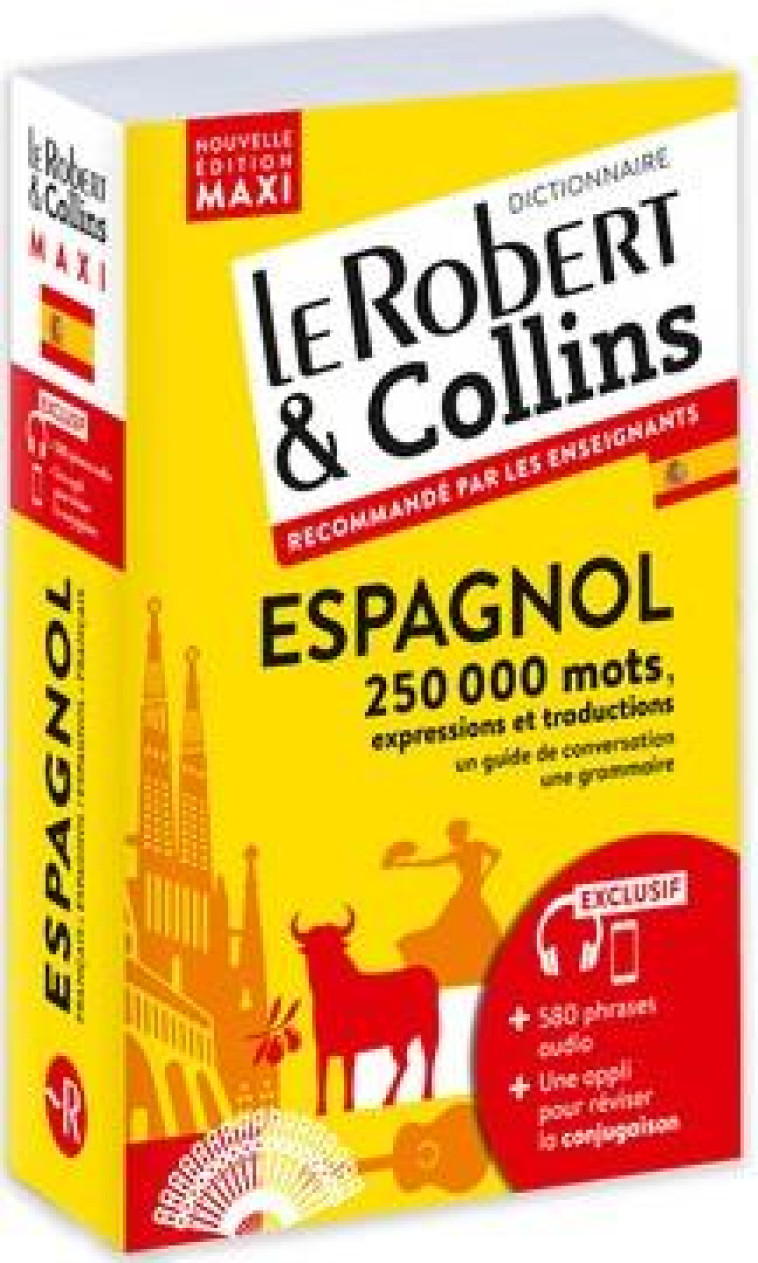 ROBERT & COLLINS MAXI ESPAGNOL - COLLECTIF - LE ROBERT