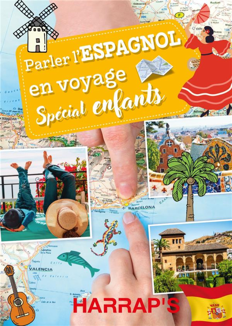 PARLER L'ESPAGNOL EN VOYAGE, SPECIAL ENFANTS - XXX - LAROUSSE