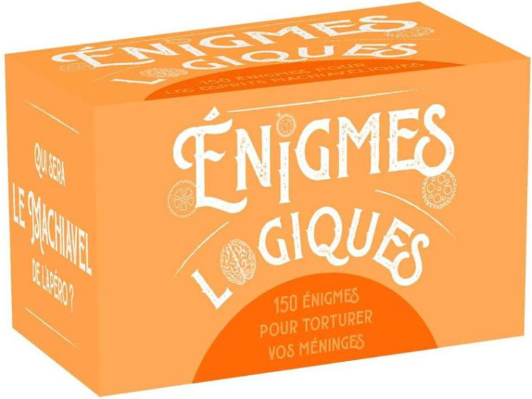 BOITE ENIGMES LOGIQUES - COLLECTIF - NC