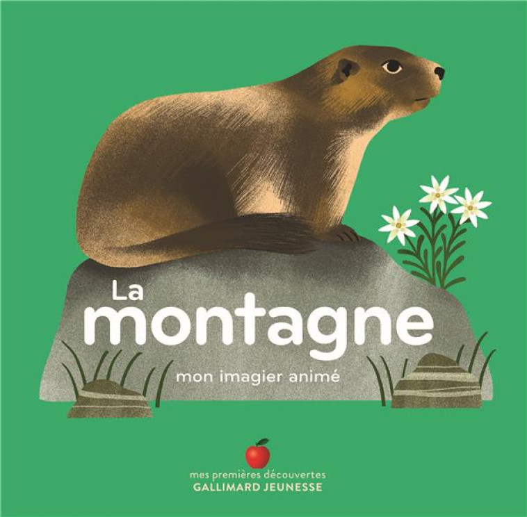 LA MONTAGNE - MON IMAGIER ANIME - COLLECTIF/FALIERE - GALLIMARD