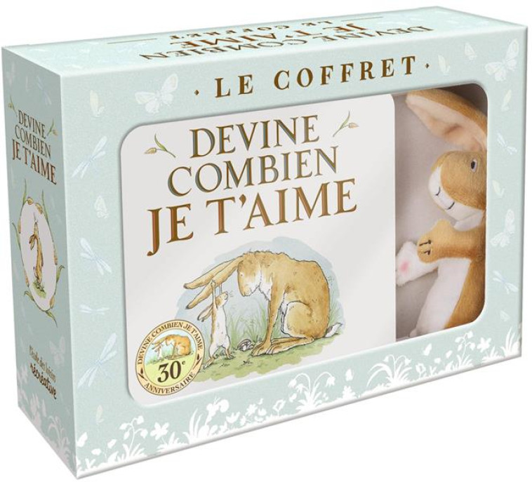 DEVINE COMBIEN JE T'AIME - LE COFFRET - SAM MCBRATNEY - NC