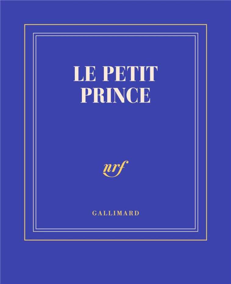 CARNET POCHE LE PETIT PRINCE (PAPETERIE) - COLLECTIFS - NC