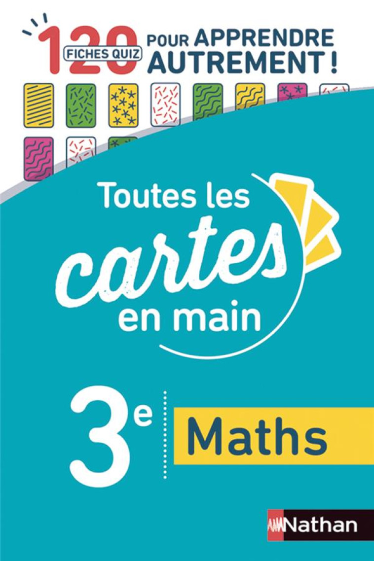 TOUTES LES CARTES EN MAIN MATHS 3E - BAQUE/SAULZE - CLE INTERNAT