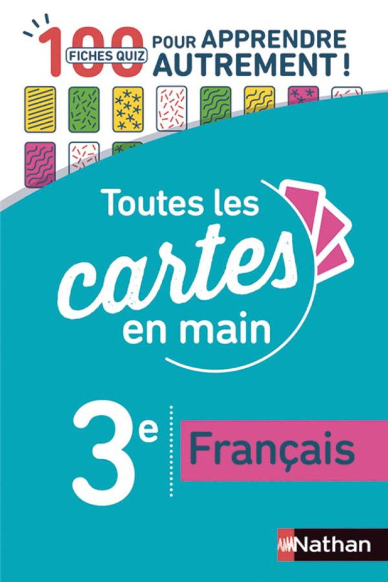 TOUTES LES CARTES EN MAIN FRANCAIS 3E - CAMBON/SAULZE - CLE INTERNAT