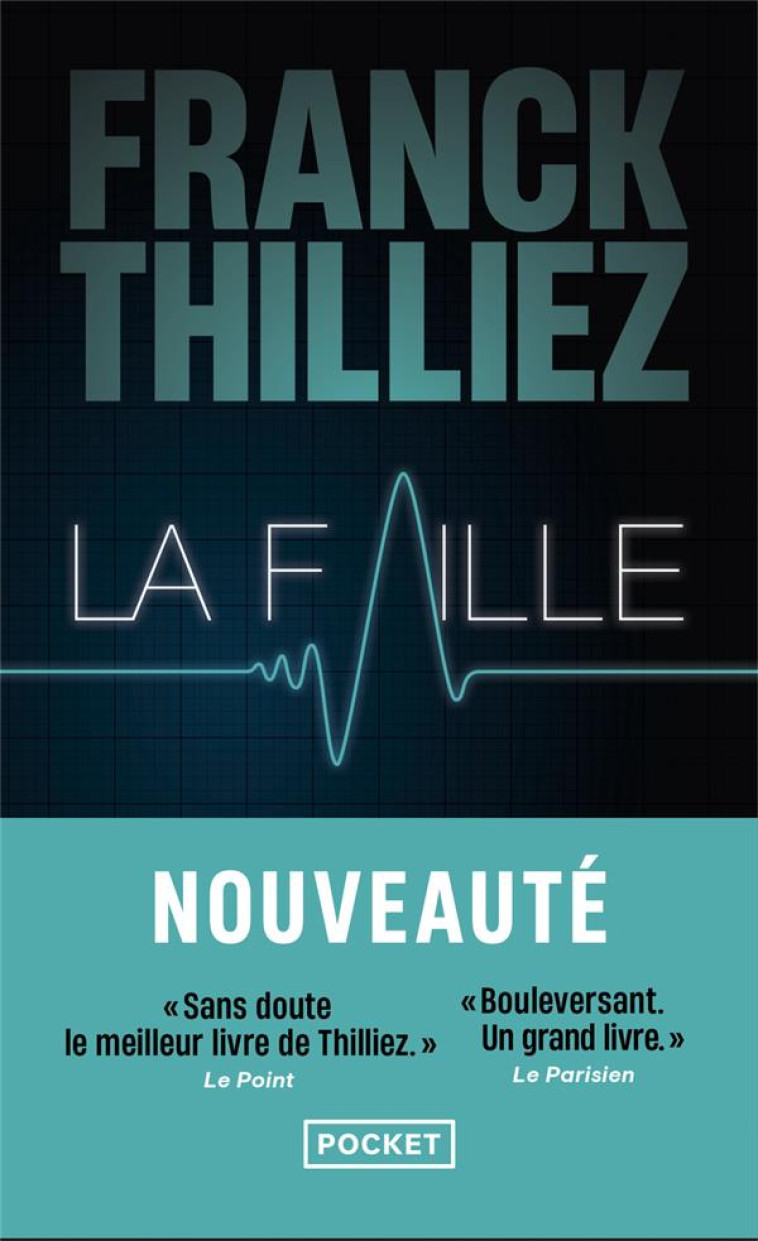 LA FAILLE - FRANCK THILLIEZ - POCKET