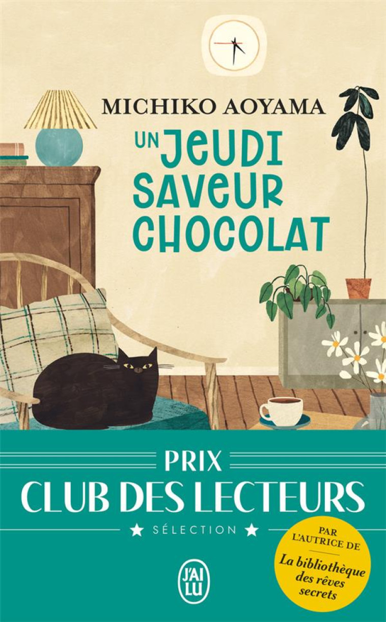 UN JEUDI SAVEUR CHOCOLAT - MICHIKO AOYAMA - J'AI LU