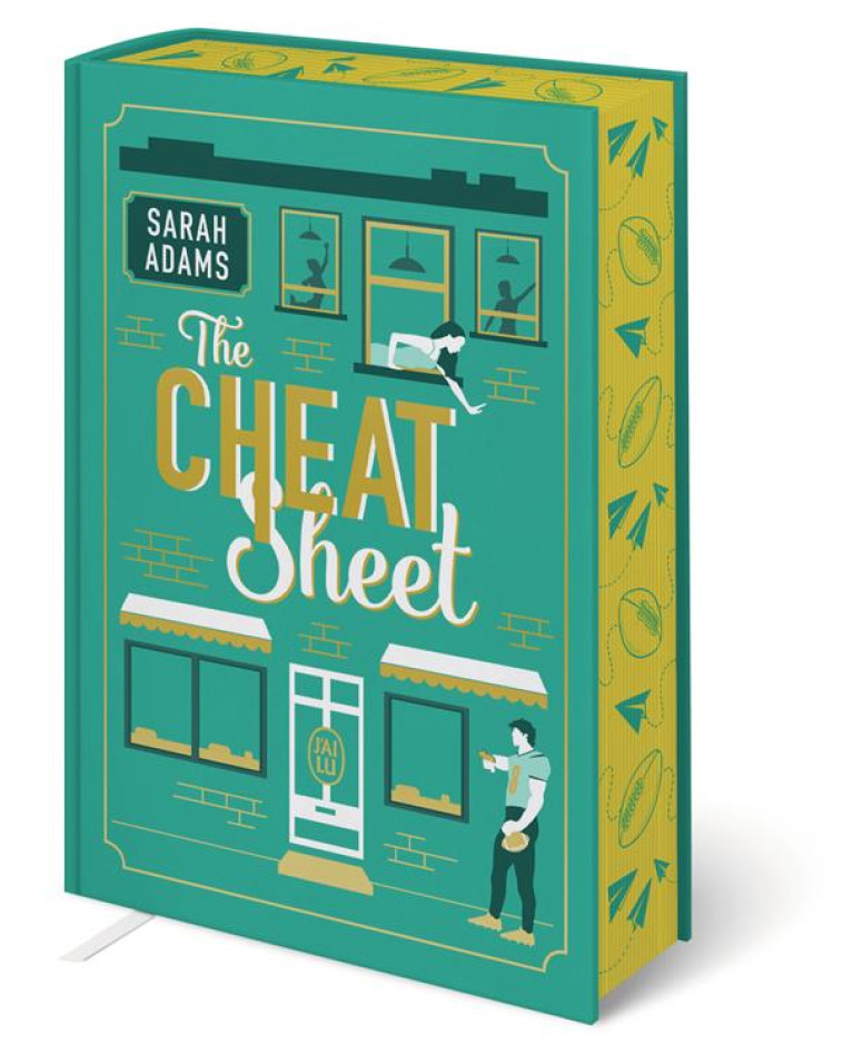 THE CHEAT SHEET - SARAH ADAMS - J'AI LU