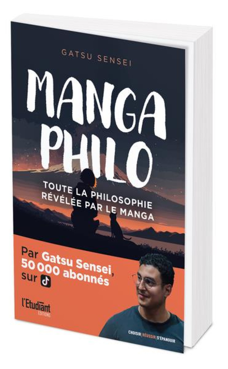 MANGA PHILO - GATSU SENSEI - L ETUDIANT