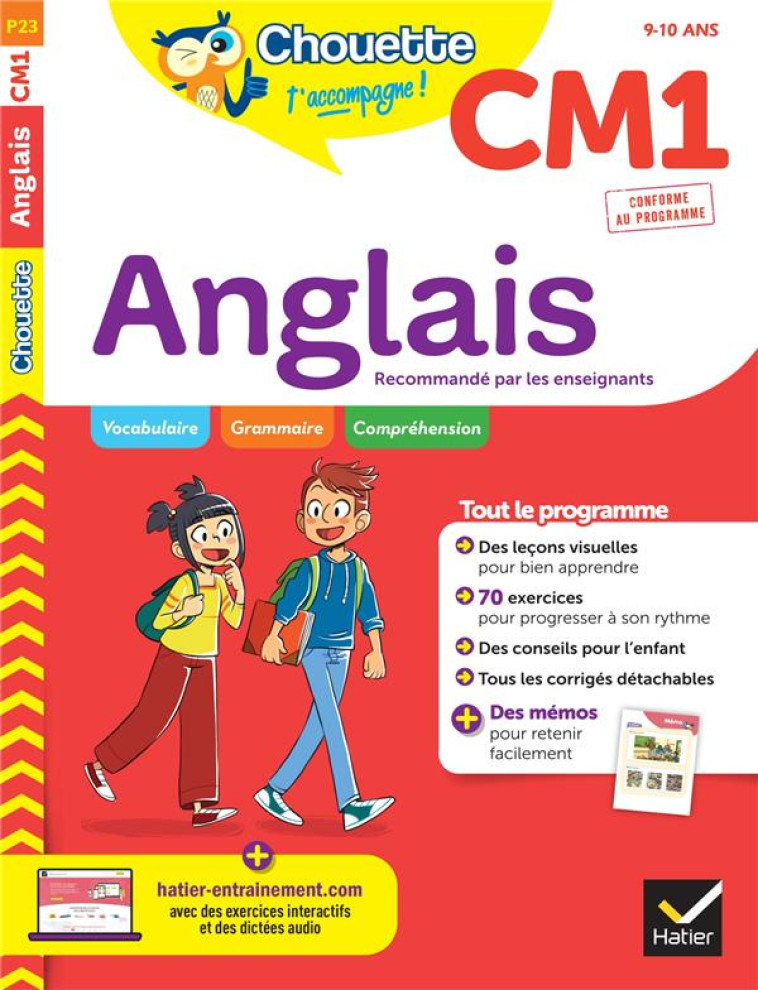 ANGLAIS CM1 - CORINNE TOUATI - HATIER SCOLAIRE