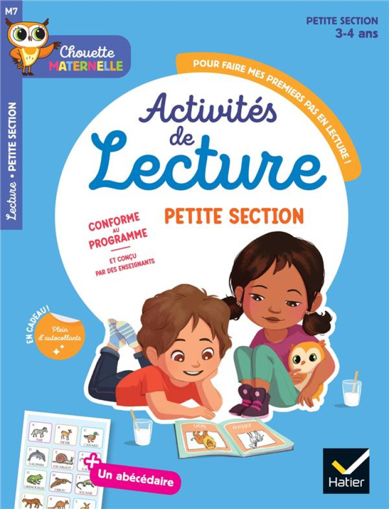 MATERNELLE ACTIVITÉS DE LECTURE PETITE SECTION - 3 ANS - KAREN LABORIE - HATIER SCOLAIRE