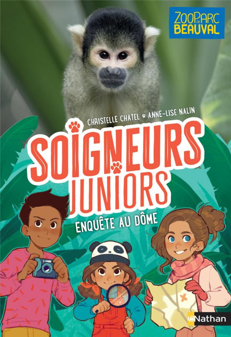 SOIGNEURS JUNIORS - TOME 6 ENQUÊTE AU DÔME - CHRISTELLE CHATEL - CLE INTERNAT