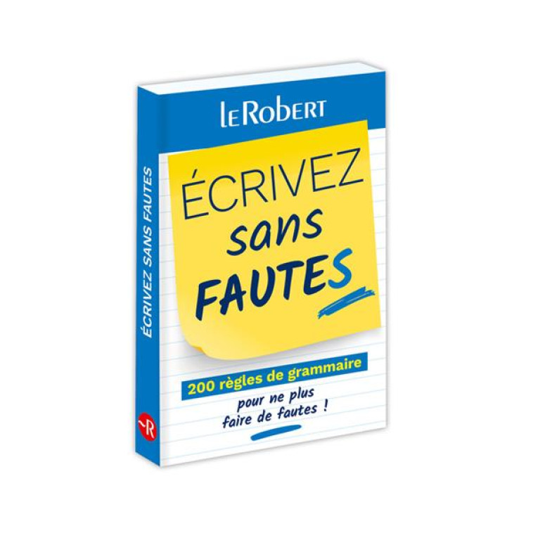 ECRIVEZ SANS FAUTES - COLLECTIF - LE ROBERT