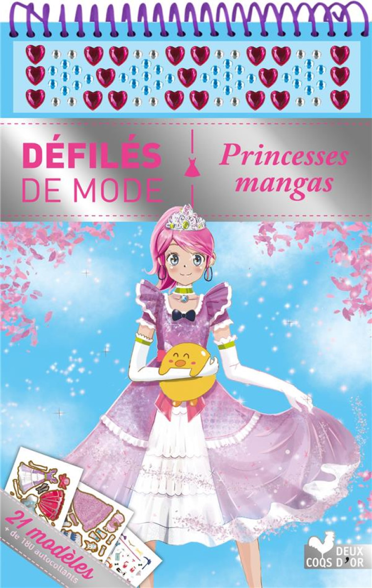 PRINCESSES MANGAS - BLOC SPIRALE - JINDOROW JINDOROW - HACHETTE