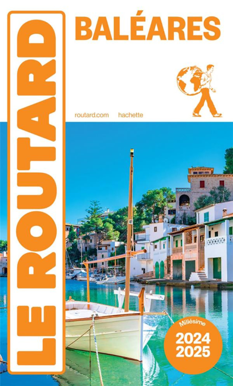 GUIDE DU ROUTARD BALÉARES 2024/25 - COLLECTIF - HACHETTE