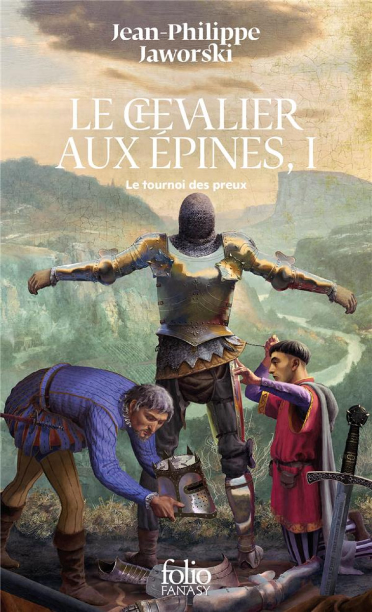 LE CHEVALIER AUX ÉPINES - JEAN-PHILIPPE JAWORSKI - GALLIMARD