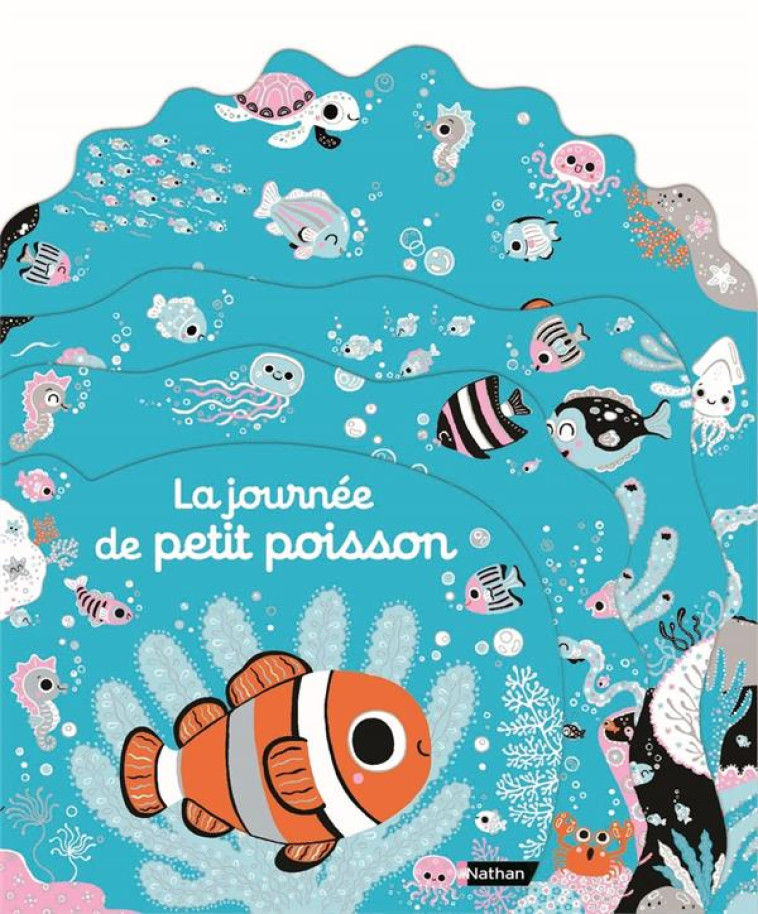 LA JOURNÉE DE PETIT POISSON - HAYASHI EMIRI - CLE INTERNAT