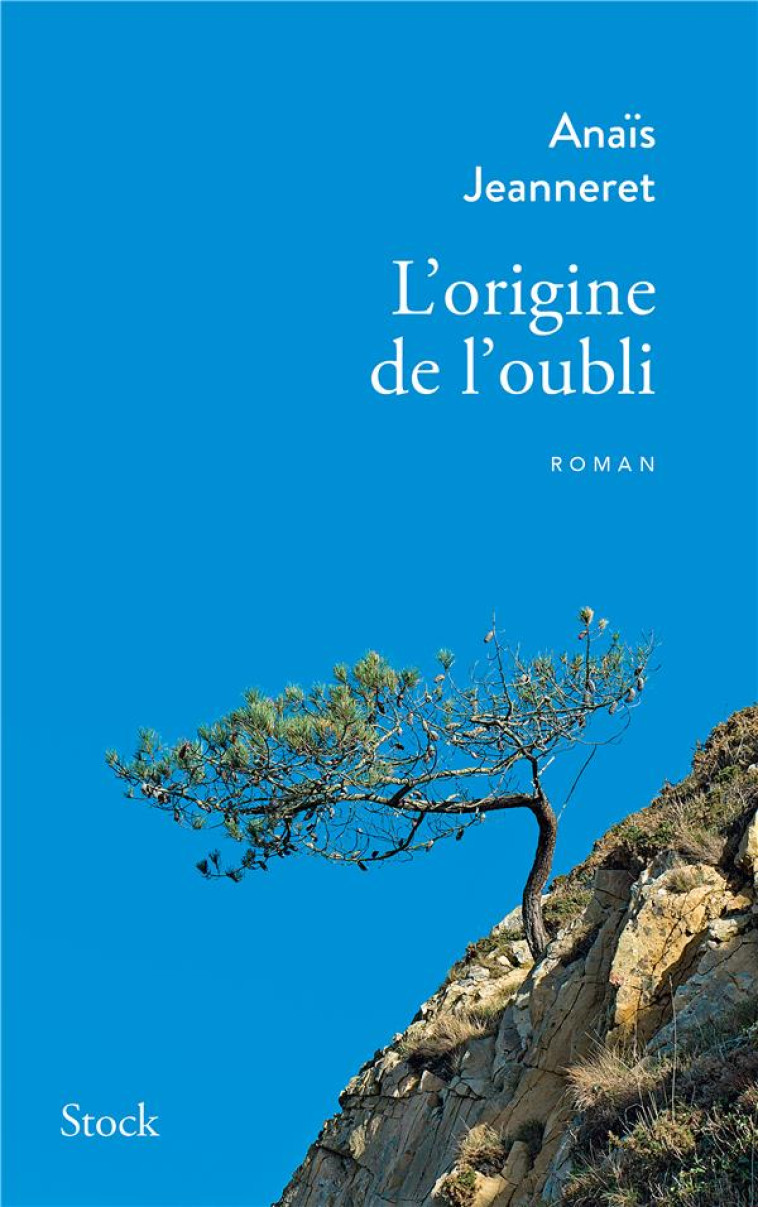 L'ORIGINE DE L'OUBLI - ANAIS JEANNERET - STOCK