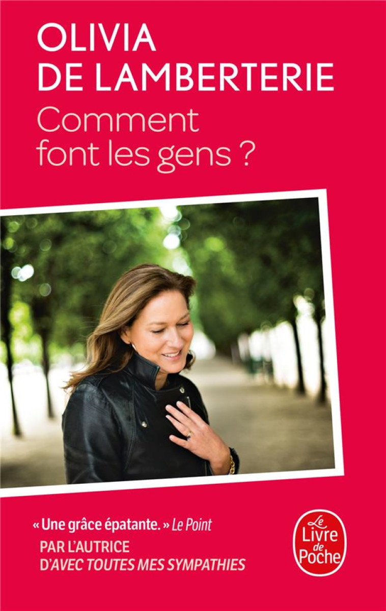 COMMENT FONT LES GENS ? - OLIVIA DE LAMBERTERIE - NC