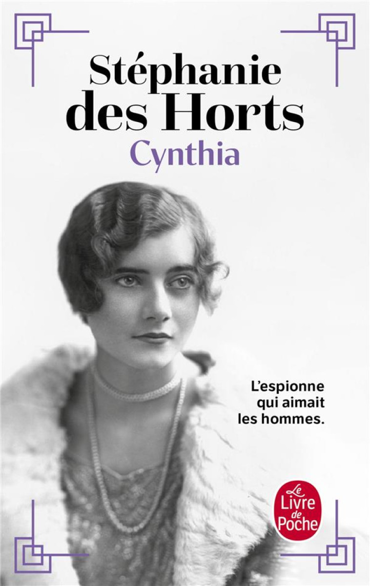 CYNTHIA - STEPHANIE DES HORTS - LGF/Livre de Poche