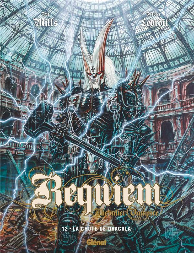 REQUIEM - TOME 12 - MILLS/LEDROIT - GLENAT