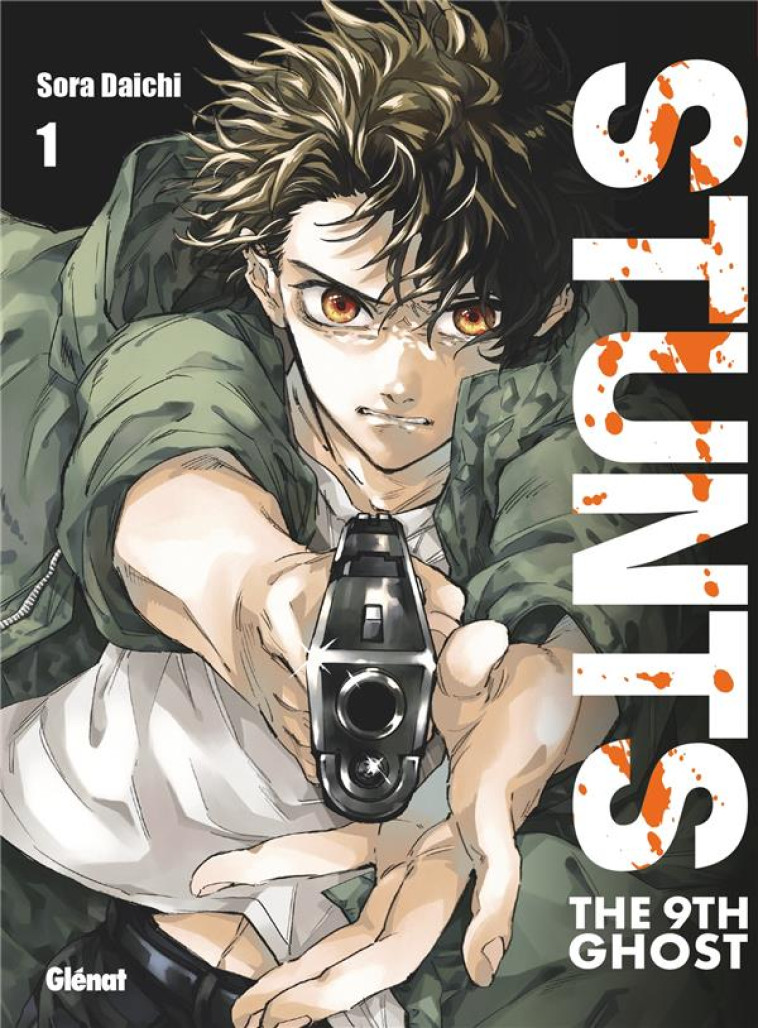 STUNTS: THE 9TH GHOST - TOME 01 - SORA DAICHI - GLENAT