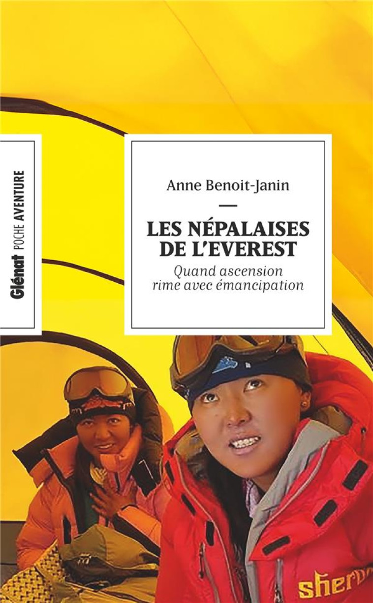 LES NÉPALAISES DE L'EVEREST (POCHE) - ANNE BENOIT-JANIN - GLENAT