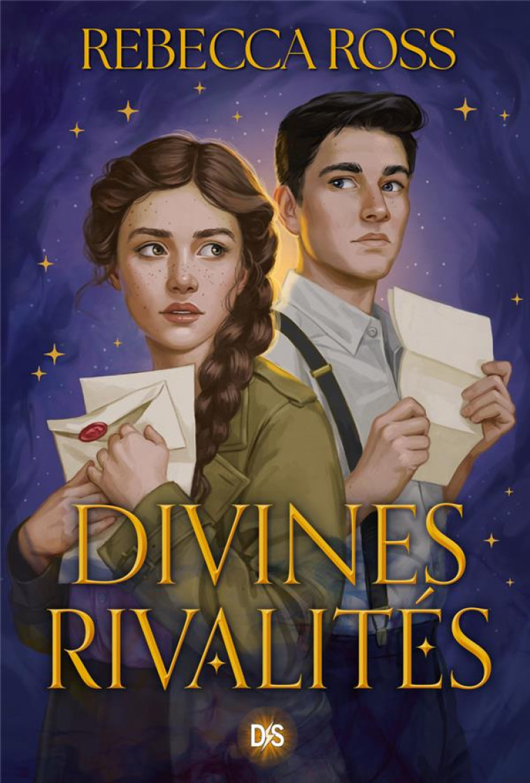 DIVINES RIVALITÉS (BROCHÉ) - TOME 01 - REBECCA ROSS - DE SAXUS